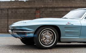 Image result for Silver Blue 1963 Corvette