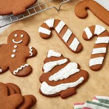 Grandma S Gingerbread Cookies Recipe Recipe Ginger Bread Cookies Recipe Christmas Cookies Easy Cookies Recipes Christmas