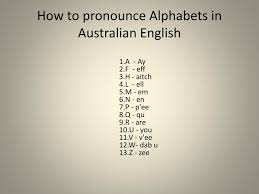 Daily spent over 40 years of experience as a tax attorney, helping individuals and small business owners make smart tax decisions and stay out of trouble with the irs. Ppt How To Pronounce Alphabets In Australian English Powerpoint Presentation Id 2374748