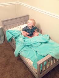 You can't force a child to nap at this age, but it's important for parents to make sure their child has time during the day. Totally Easy Toddler Bed Transition