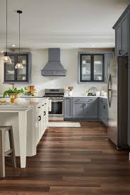 For custom size kitchen or bath cabinet doors, please visit your local lowe's store and consult with a lowe's kitchen cabinet specialist. Gray And White Kitchen Gray And White Kitchen Kitchen Cabinet Design Kitchen