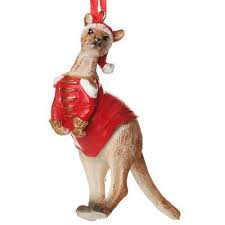 Kangaroo Australiana Christmas Tree Decoration Christmas Decorations Online Christmas Gifts Christmas Tree Decorations