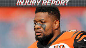 Notable injuries we're tracking from Sunday's games