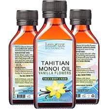 Let the oil soak into your hair for the rest of your shower, as you go on with the rest of your shower routine. Buy Monoi Oil Vanilla Monoi Coconut Oil With Vanilla Oil For Hair Face Body Lip Nail Care 3 33 Fl Oz 100 Ml By Lenoux Botanical Online In Indonesia B07mlm557t