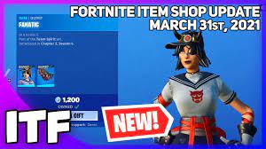 Fortnite Item Shop So Much New Things It S Nuts March 31st 2021 Fortnite Battle Royale Youtube