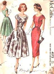 Size m or uk 12, please click on 'sizing & care' for exact measurements. Mccall S 4172 Vintage Dress Patterns Cocktail Dress Patterns Womens Vintage Dresses