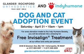 We accept cash, visa, and mastercard for all. Announcing Glander Rochford Orthodontics Hosting The Pet Adoption Wagon From The Humane Society Of Indianapolis Glander Rochford Orthodontics