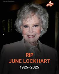 She is best known for being Lassie's mom and as Maureen Robinson