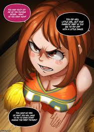 Waifu Metamorphosis - Ochako Uraraka Porn Comic english 11 - Porn Comic