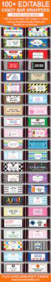 Diy Candy Bar Wrapper Templates Personalized Candy Bars Diy Candy Bar Wrappers Candy Bar Wrapper Template Diy Candy Bar
