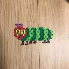 はらぺこあおむし アイロンビーズ フリマアプリ ラクマ アイロンビーズ ビーズ ハマビーズ