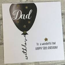 Suart86all rights reserved (p) & (c) suart86 2018. Personalised Handmade Birthday Card Dad Brother Son 21 30 40 50 60 Any Age Ebay