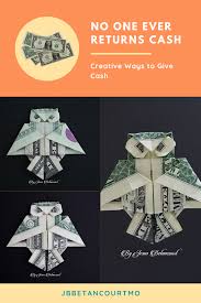 Flattening without wrinkling the paper takes a bit of practice; Money Origami Heart Folding Instructions Included Diagram Cash Instruction Diagram Dollar Bill Finished Origami Origami