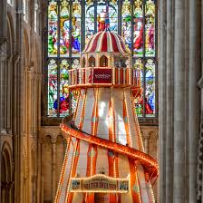 Getting cash support for your business easier than ever, and time is running out to apply. Helter Skelter Installed In Norwich Cathedral So Visitors Can Admire Ceiling