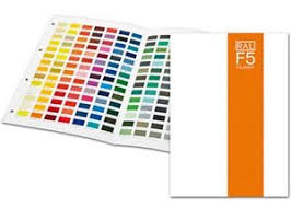 Details About Ral F5 Classic Guide The Only Ral Chart With All Colours To View Pack Of 5