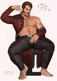 Come and get your love” Marvel Starlord (Chris Pratt) Artist: Rnarccus :  r/rule34gay