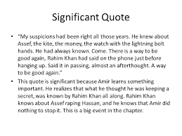 Learn about kite runner quotes with free interactive flashcards. The Kite Runner Chapter 14 By Rachel And Etta Motifs The Line There Is A Way To Be Good Again 192 Is Repeated This Is What Rahim Khan Told Amir Ppt Download