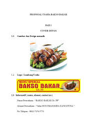 We did not find results for: Proposal Usaha Bakso Bakar