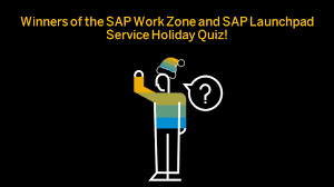 It S A Wrap Sap Work Zone And Sap Launchpad Service Holiday Quiz Sap Blogs