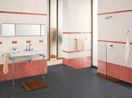 Zum günstigen preis können sie bei uns im fliesen park zu ihrer fliesenbestellung gleich die passende bordüre bestellen. Bordure Aus Roten Mosaikfliesen Fliesen Mosaikflie