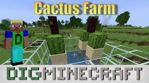 1.8m downloads updated feb 28, 2021 created mar 14, 2020. How To Build A Cactus Farm In Minecraft