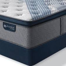 Serta Icomfort Hybrid Blue Fusion 1000 Plush Pillow Top Mattress Mattress Mattress Sets Serta