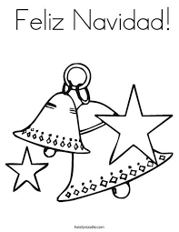 Feliz Navidad Coloring Page Christmas Coloring Pages Merry Christmas Coloring Pages Coloring Pages