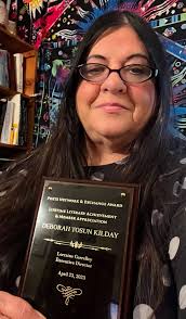 Poet honored with Lifetime Literary Achievement Award