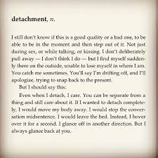 A novel on amazon.com ✓ free shipping on qualified orders. Detachment Quotes Words Flirting Quotes