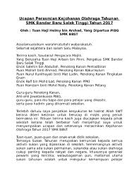Teks pengacara mesyuarat agung tahunan koperasi 2018. Doc Ucapan Perasmian Kejohanan Olahraga Tahunan Smk Bandar Baru Salak Tinggi Tahun 2017 Fafa Rara Academia Edu