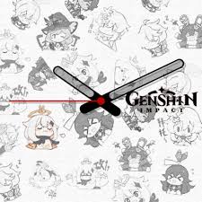 Genshin Impact Emote Facer The World S Largest Watch Face Platform