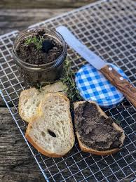 Tapenade Olivenpaste Farbbechers Cuisine Rezept Tapenade Rezept Tapenade Lebensmittel Essen