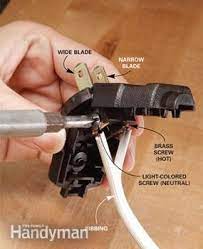 Power cord plugs and power cords may wear out over the life of your appliances. Fix A Lamp Cord Lamp Cord Lamp Wire