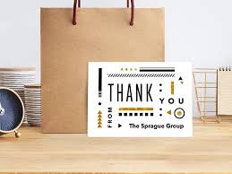 The best thing is that your individual thank you card will be delivered direct to their door! Thank You Cards Custom Thank You Cards Staples