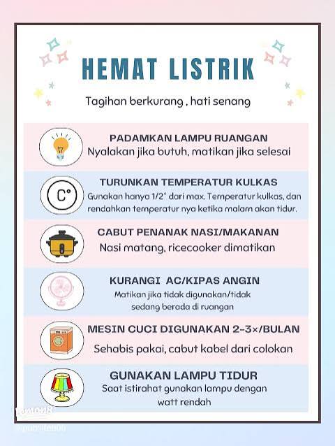 Tips Menghemat Listrik di Rumah: Tagihan Turun, Anak Juga Ikut Hemat