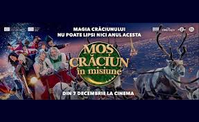 Mission cleopatra 2002 online subtitrat in romana. MoÈ CrÄciun In Misiune Din 7 Decembrie La Cinema Ziarul Metropolis Ziarul Metropolis