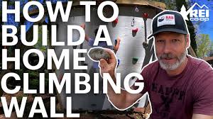 Home climbing walls rank with bowling alleys, arcades and home elevators as objects of home fantasy. Diy Backyard Climbing Wall Rei Uncommon Path