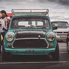 Minis Should Be An Extension Of Ourselves As Owners Off To This Owner Owner Minimayfair1340 Mini Cooper Classic Mini Mini Cars