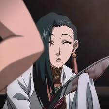 I love watching shows w morally corrupt characters cause I don't have to  defend my favourite 😭 #shenhua #blacklagoon #spxwidow