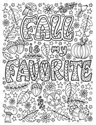 There are tons of great resources for free printable color pages online. 35 Fall Coloring Pages For A Fun Autumn Indoor Activity Happier Human