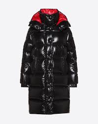 Moncler Vltn Quilted Down Coat For Woman Valentino Online