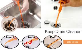 In addition, to that, you can also use a stick like elements to remove hair from. Vastar 3 Pack 19 6 Inch Drain Snake Hair Drain Clog Remover Cleaning Tool Amazon Com
