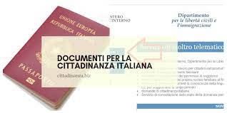 Il permesso di soggiorno rilasciato è in carta plastica che ha un supporto informatico, con un microprocessore per la. Documenti Per La Cittadinanza Italiana 2021 Cittadinanza Italiana