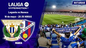 Leganés - Huesca: horario, dónde ver hoy en TV y canal del partido de LaLiga Hypermotion