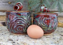 Pottery Egg Poacher Microwave Egg Poacher Rose Ceramic Egg Cooker Egg Poacher Clay Egg Poacher Poached Egg Fresh Eggs Montana Made Microwave Egg Poacher Microwave Eggs Ceramic Egg Cooker
