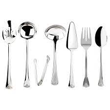 Ezici kepçe kevgir makarna kaşığı spatula kaşık askı. Karaca Rose 7 Parca Servis Seti Karaca