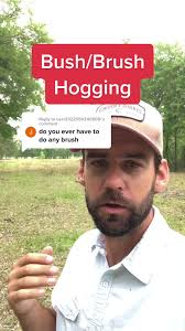 Texas Bush Hogging