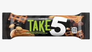 Original Take 5 Candy Bar Hd Png Download Transparent Png Image Pngitem