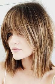 Embrace it with these top 75 best men's gentlemen, it's time to embrace your thick hair. 36 Modern Medium Hairstyles With Bangs For A New Look Haircuts For Medium Hair Medium Hair Styles Bangs With Medium Hair