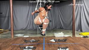 Drea Morgan Suspension Bondage - EPORNER